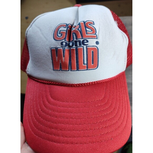 Original 1990’s Girls Gone Wild Trucker Style Hat Mesh Back Adjustable Snap - Picture 2 of 8